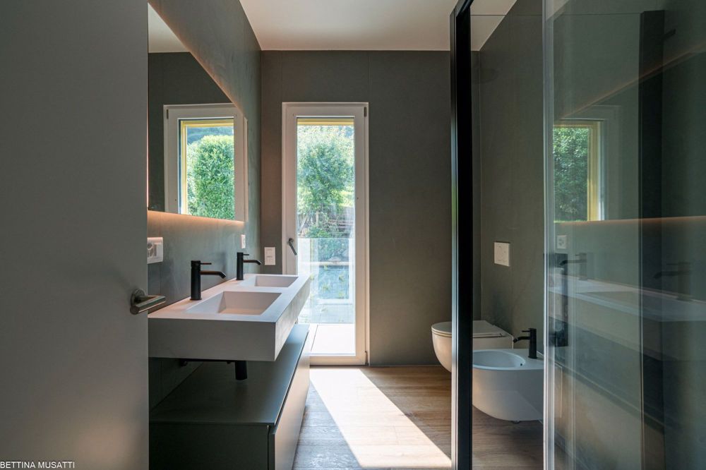 BRUSINO ARSIZIO – APPARTAMENTO CON GIARDINO PRIVATO E VISTA LAGO, COMFORT E NATURA A PORTATA DI MANO - Bild 6