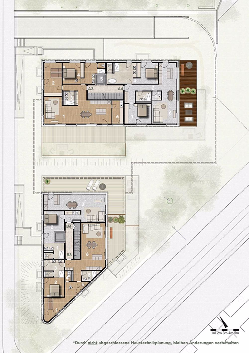 Exklusive und moderne Geschosswohnung auf dem Bruderholz - individuelle Finanzierung - B3 - Bild 3