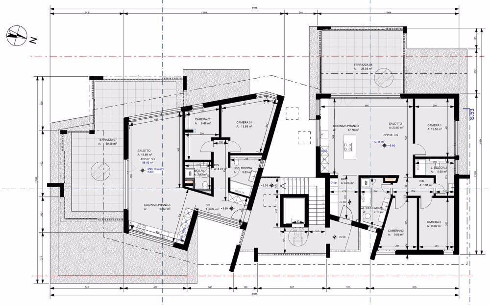 Neue geräumige Wohnung im letzten Stock mit schöner Terrasse - Bild 10
