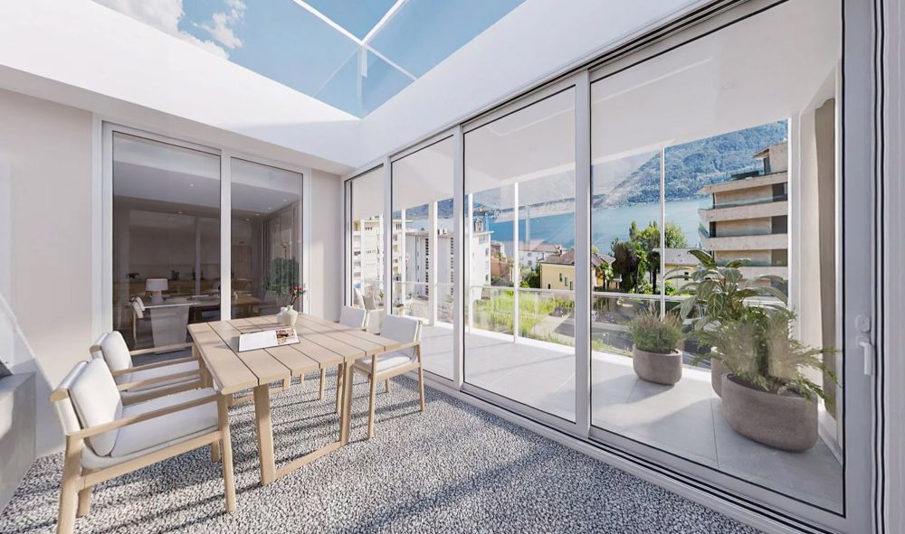 AUREA LAGO – 4,5 Zimmer mit privatem Garten von 242 m² - Bild 8