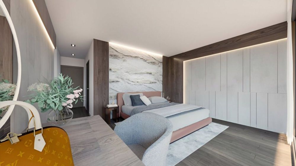 Modernes und prästigeträchtiges 4.5-Zimmer-Apartment mit Terrasse, privatem Garten und atemberaubendem Seeblick - Bild 3