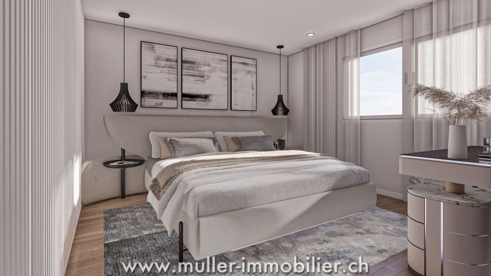Superbe villa neuve à Bossonnens - Bild 6