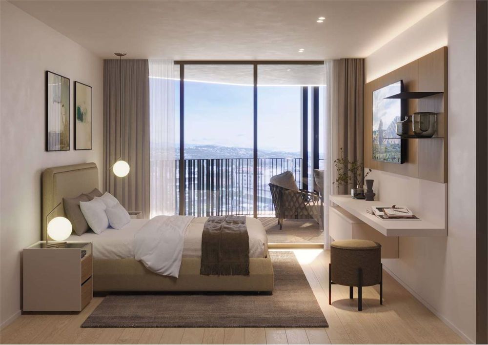 PPP 8 - Pregassona - Elegant 4.5 Zimmer mit großer Panoramaterrasse - Bild 4