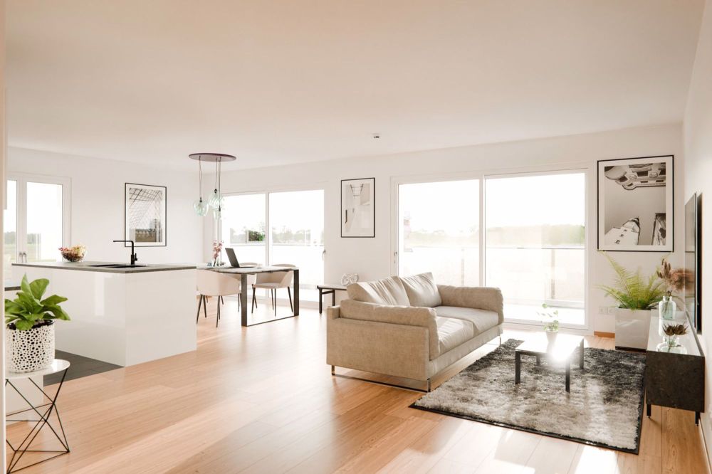 Moderne 3.5-Zimmer-Wohnung mit Panoramablick in Beringen - Bild 6