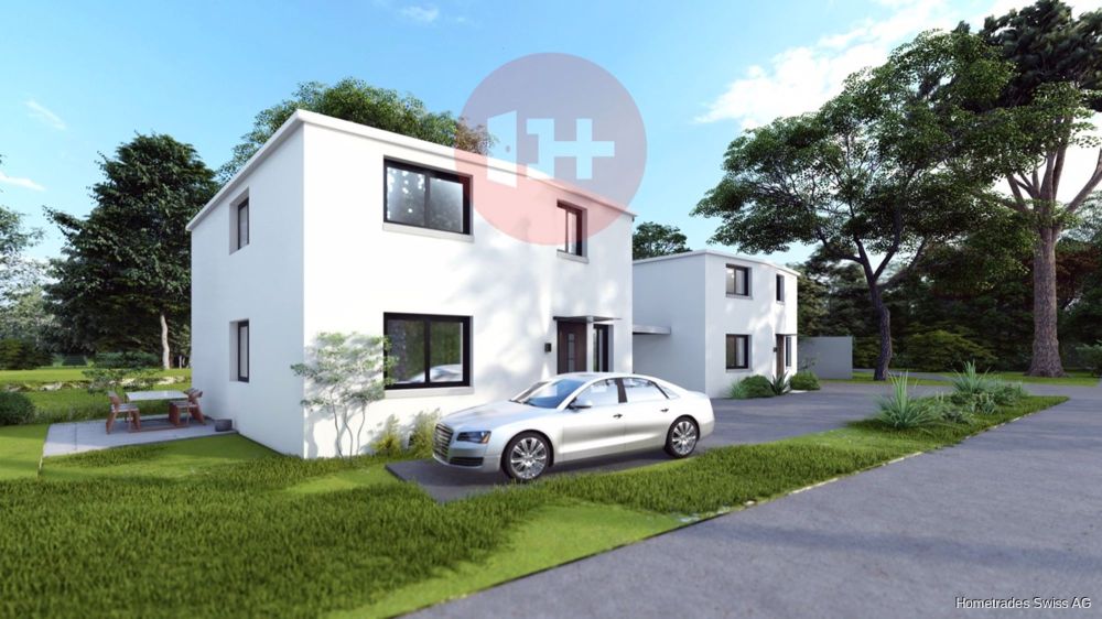 NEUBAU, MODERNE, HELLE EINFAMILIENHÄUSER! - Haus Sicht CP
