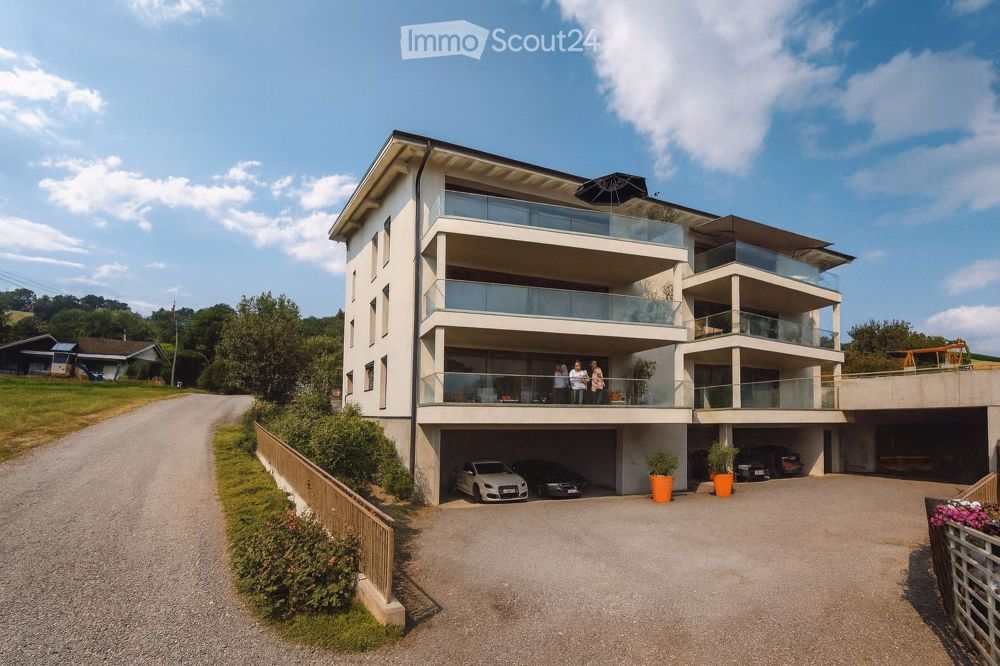 Neubau – Fünf 4.5-Zimmer-Eigentumswohnungen in Oberschrot (Plaffeien) - Bild 1