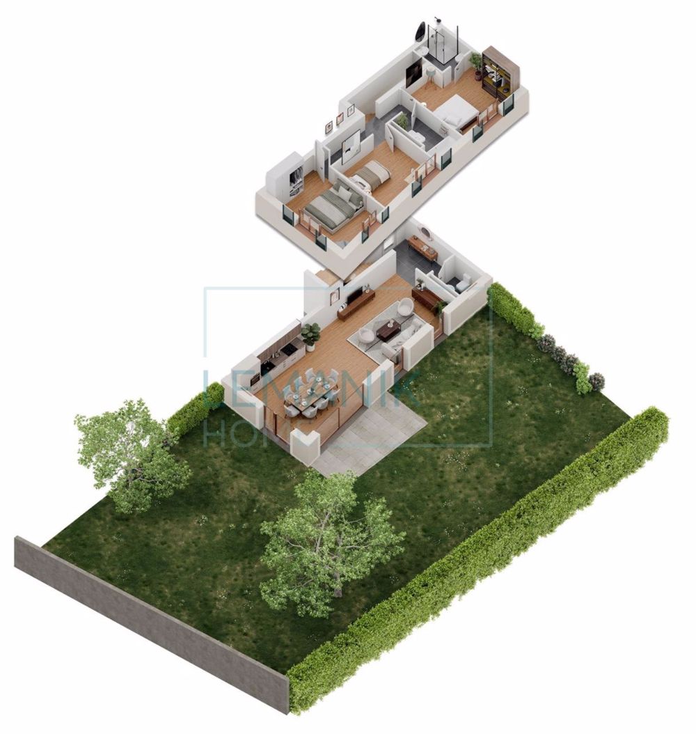 Exklusivität ? Schönes Duplex mit 5 Zimmern und Garten in Troinex ? Promotion : CLOS DES HAIES (Lot No5) ? - Bild 2