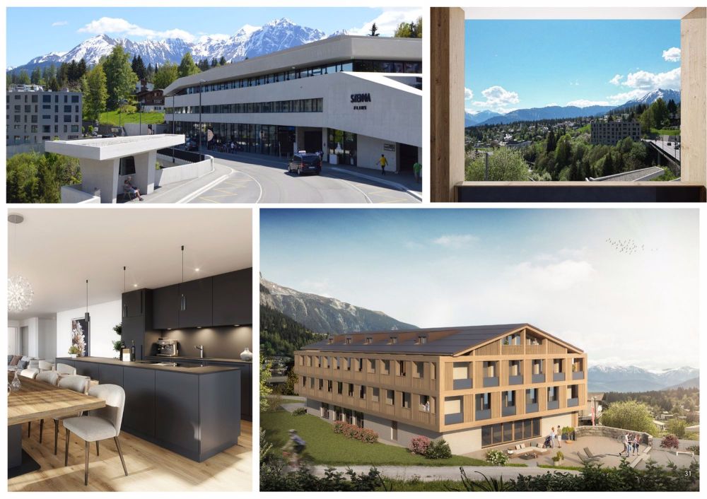 LETZTE CHANCE! Exklusive 4.5-Zimmer-Maisonette-Ferienwohnung WIRKLICH AN BESTER LAGE IN FLIMS - Bild 13