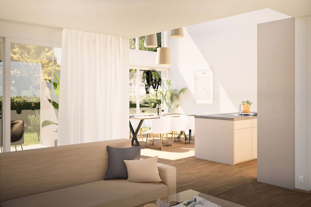 Stilvolle 5 ½-Zimmer Garten-Maisonettewohnungen - Bild 3