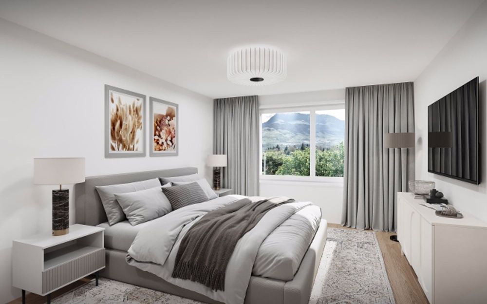Luxuriöse 4.5-Zimmer-Attikawohnung mit traumhafter Alpensicht! - Bild 9
