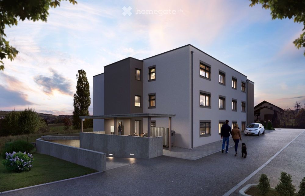 Exklusives Wohnen mit Weitsicht auf Berge und Hallwilersee - Bild 5