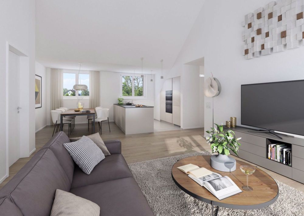 Neubauwohnung im Zentrum von Bottighofen - Bild 1