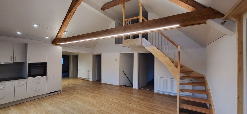 5 ½ Zimmer-Attikawohnung in Lütisburg mieten - Bild 2