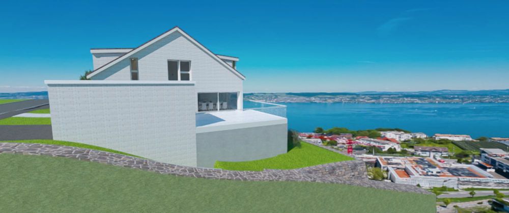 Neubauprojekt - Exklusives Traumhaus mit unverbaubarer 180°-Seesicht - Bild 2
