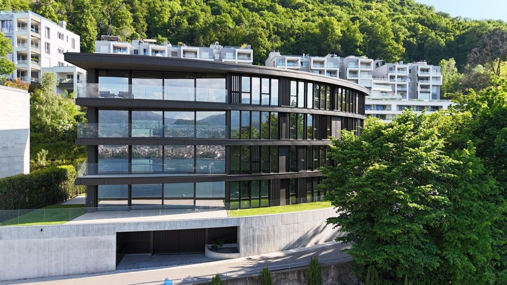 Moderno Appartamento di Lusso con Vista Mozzafiato a Paradiso - Bild 2