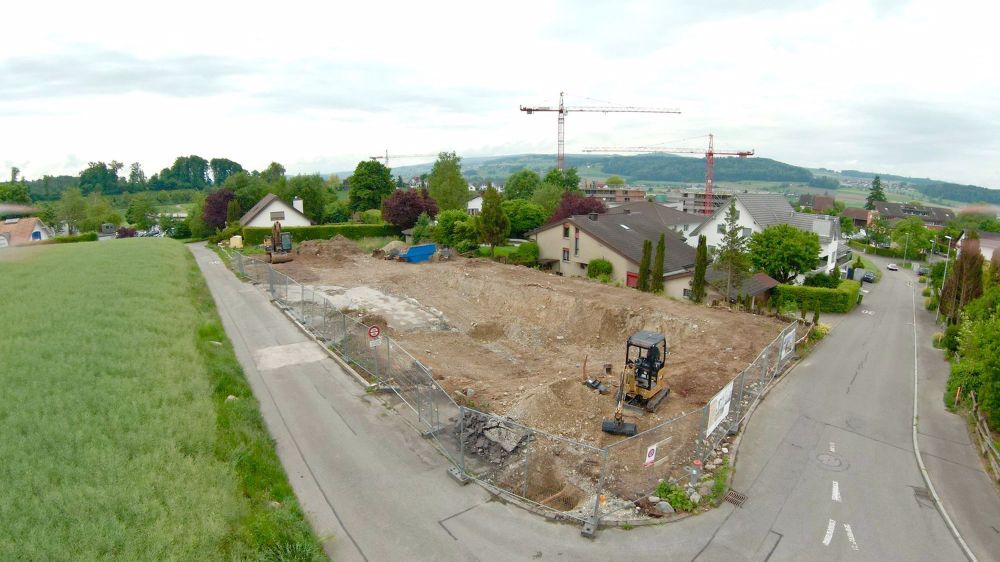 Neubau Haus A - Ersten Schritte zu Ihrem Wohnglück