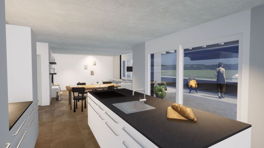 Perfekte Attika Wohnung mit einmaliger Sicht - auch ein spannendes Renditeobjekt - Bild 1