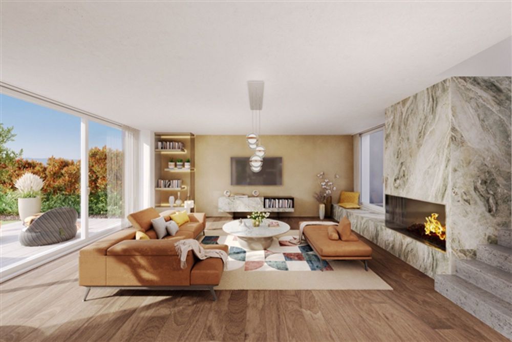 Phase 2 - Viane grosse Luxus-Minergie-Villen mit 7 Zimmern - Bild 8