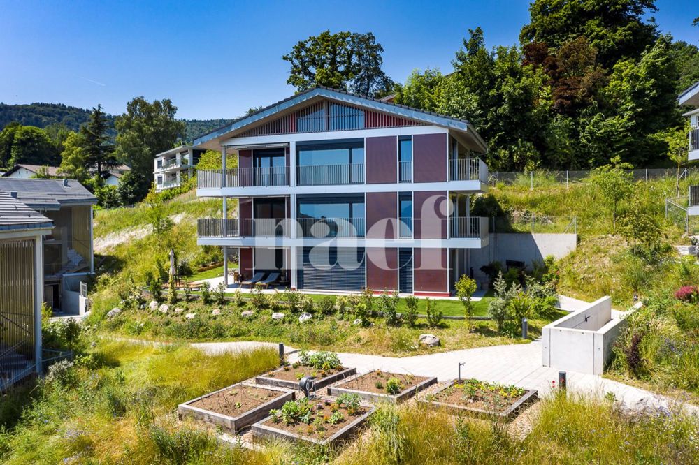 Appartement neuf de 3.5 pièces avec balcons et vue panoramique sur le lac à vendre à Jongny - Lot D1 - Bild 2