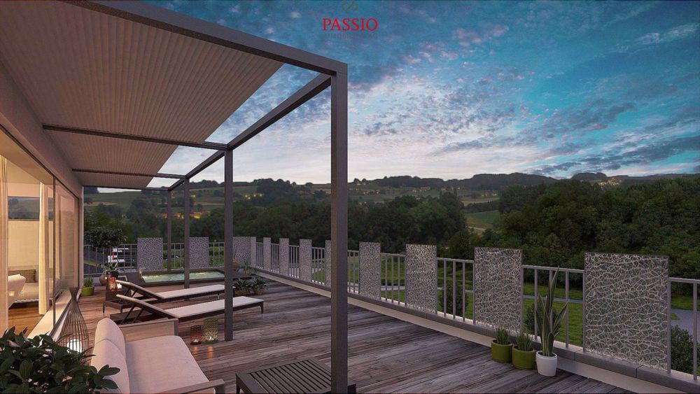 Neubau! Flexibles Wohnen mit sonniger Terrasse und herrlicher Aussicht - Bild 5