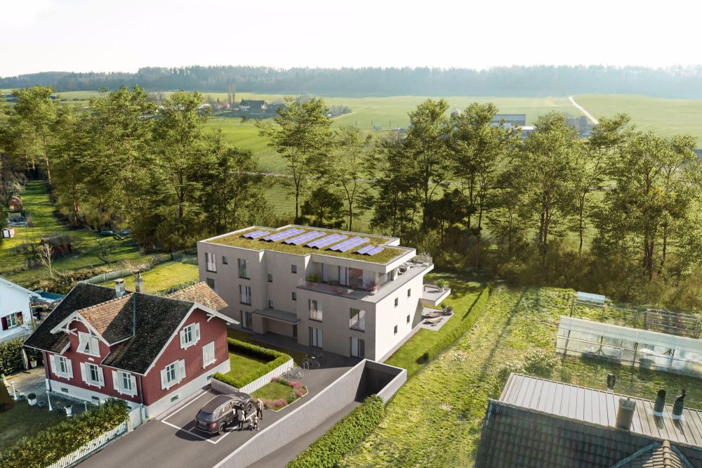 Neubau: 4.5-Zi. Parterrewohnung mit riesigem Gartenanteil - Bild 4