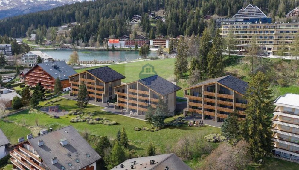 CRANS-MONTANA – 3.5 Zimmer auf Plänen für 2028 - Bild 5