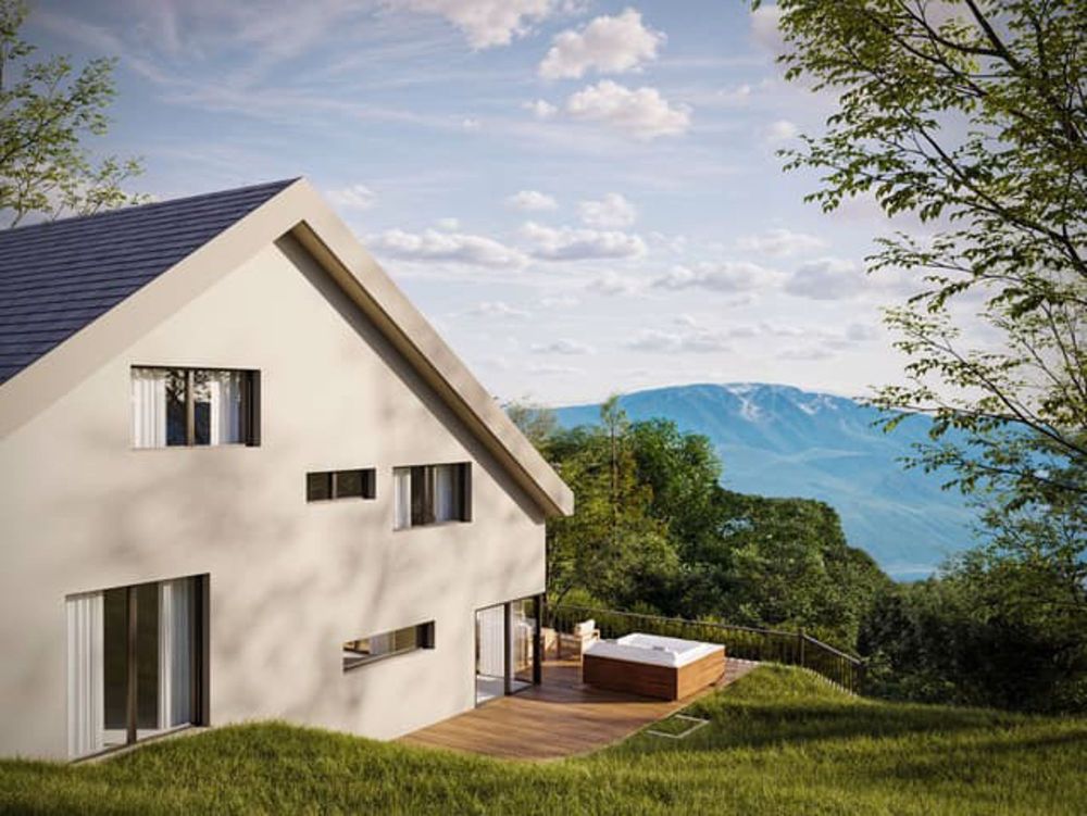 Exclusif - Magnifique villa jumelée neuve à Blonay - Saint-Légier - Bild 6