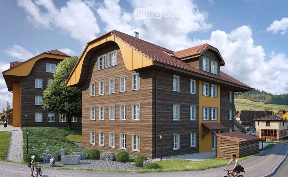 Moderne 3.5-Zimmer-Wohnung in Grossdietwil - Neubau 2025 - Bild 1