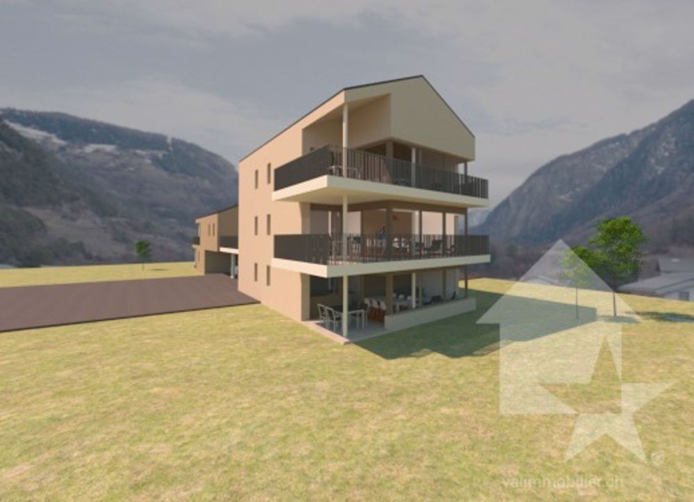 Appartement 3.5p neuf en secondaire autorisé à 2 pas du Châble/Verbier - Bild 4