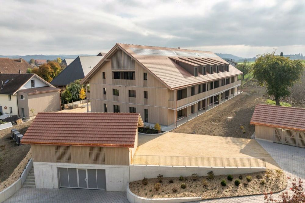 Neubau - stilvolle 4.5-Zimmer-Maisonette mit 157 m² Wohnfläche in Zauggenried - Bild 1