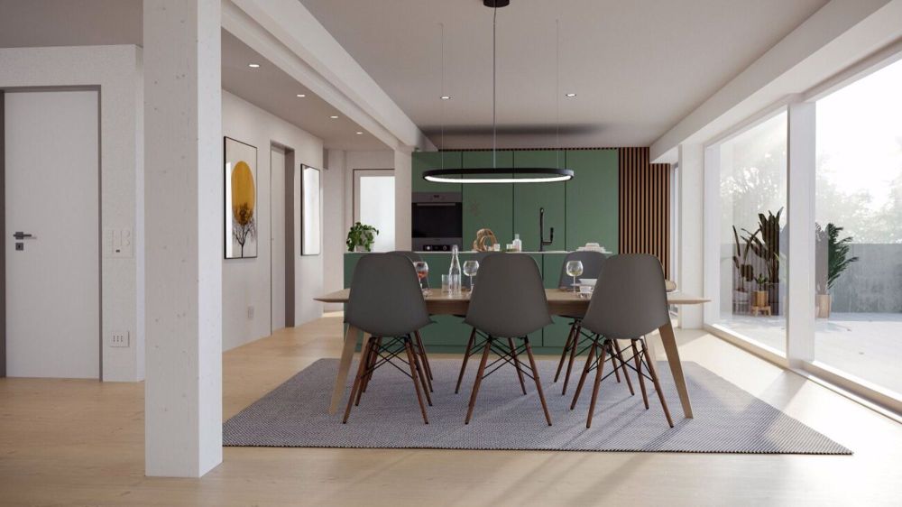 Letzte Chance: Exklusive Neubauwohnungen mit flexiblen Grundrissen und grossen Terrassen - Essbereich
