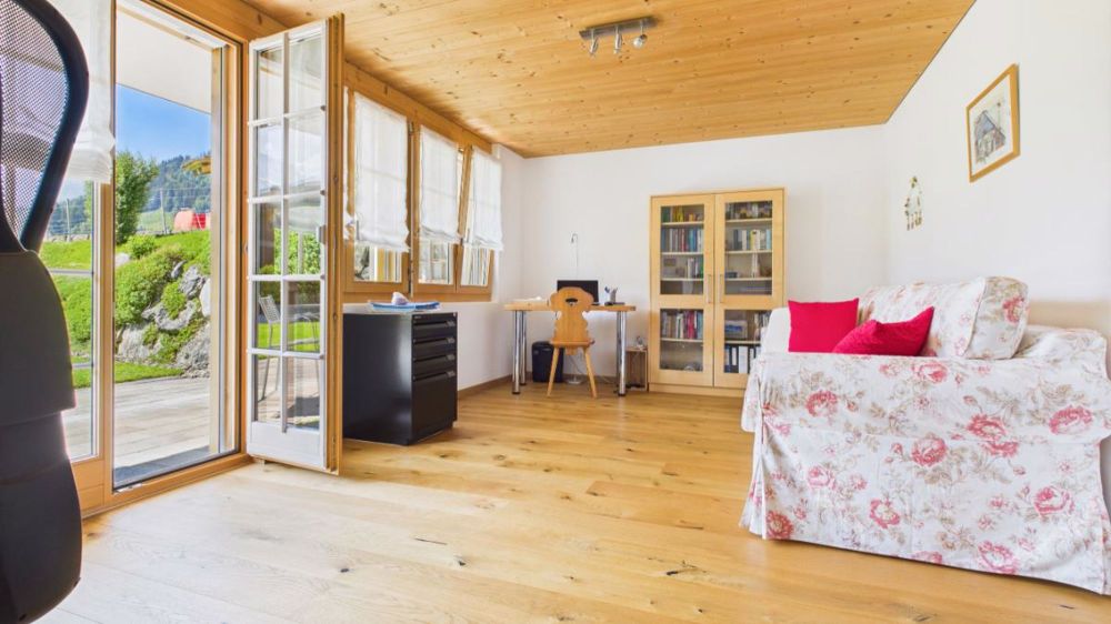 Wohntraum an der Lenk (Chalet-Hälfte) - Bild 4