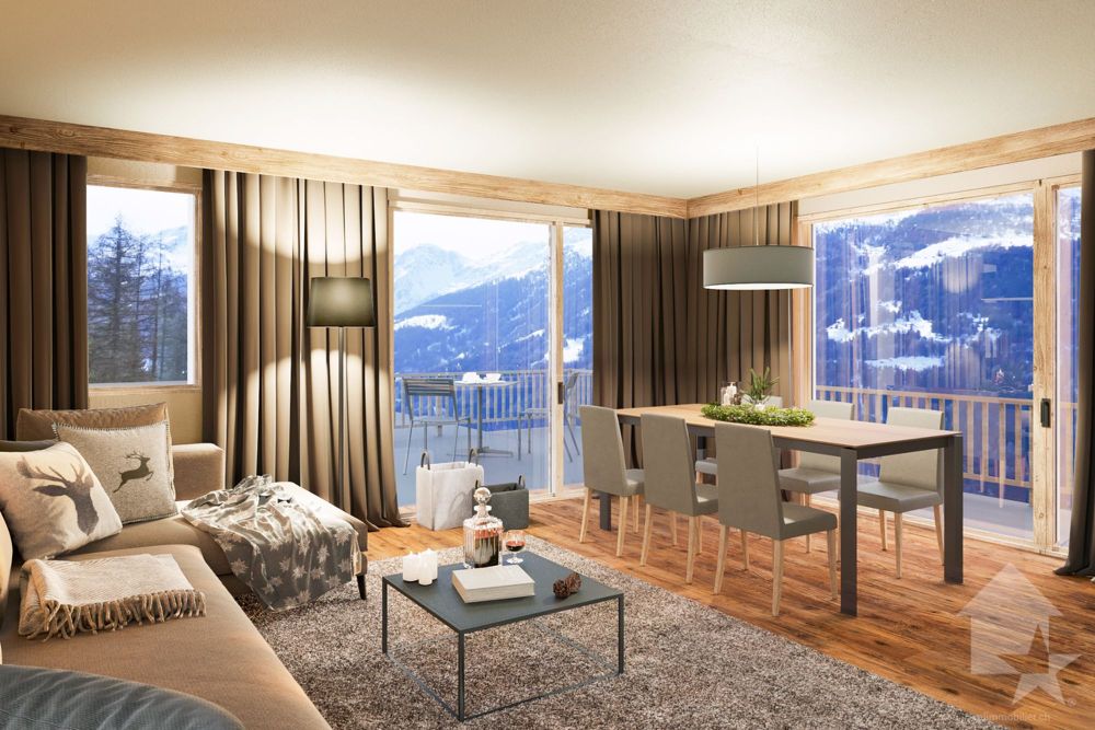 Unique à St-Luc : splendide appartement neuf tout confort - Bild 3