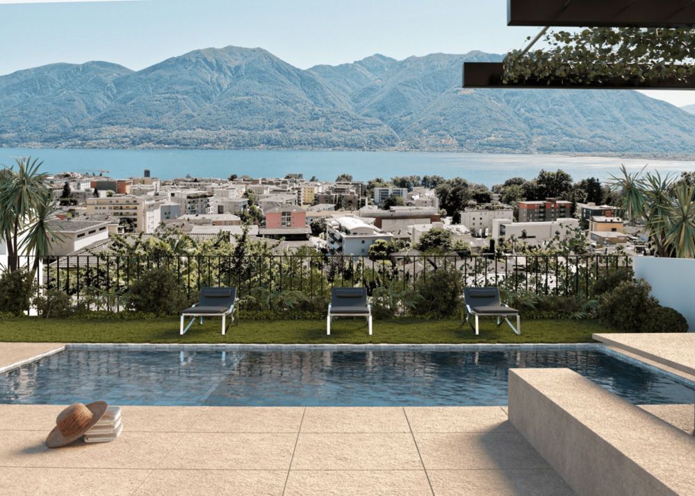 Magnifico 3.5 locali da sogno? No, pure realta! Con vista lago, wellness e piscina - Bild 1