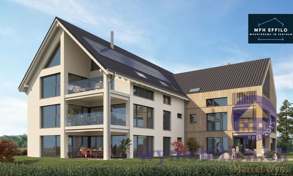 Wohntraum mit 4.5 Zimmer im 1. OG (Whg 522-3) - Einzug ab Sommer 2026 - Herzliche Willkommen im MFH Effilo mit nur 6 Wohnungen