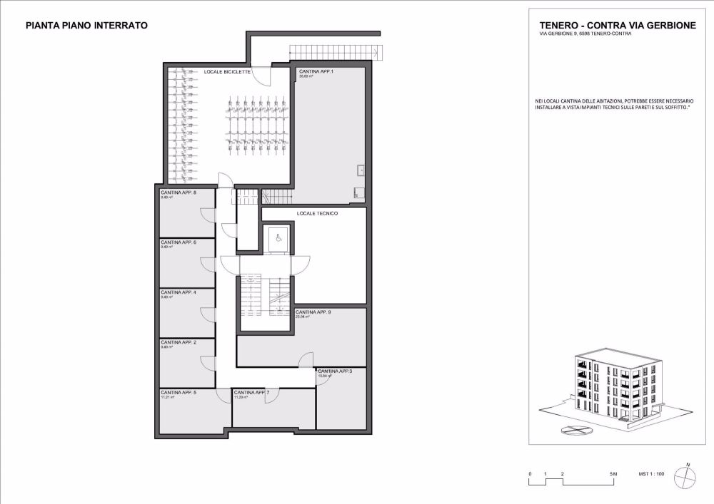 Residenza Gerbio - App. 8 - 3.5 locali - 4°P - Bild 4