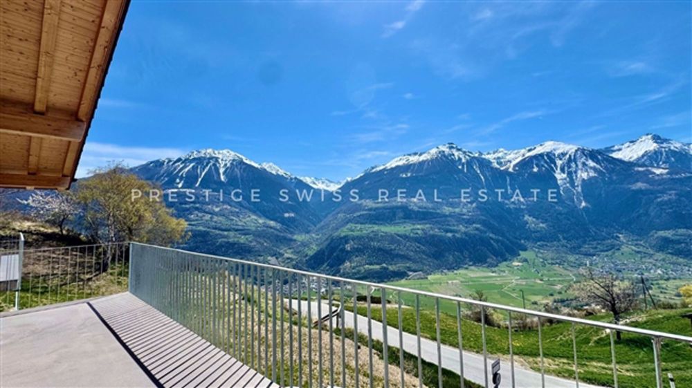 Neue Penthouse-Wohnung von 41/2 mit Panoramablick in der Hauptresidenz. - Bild 4