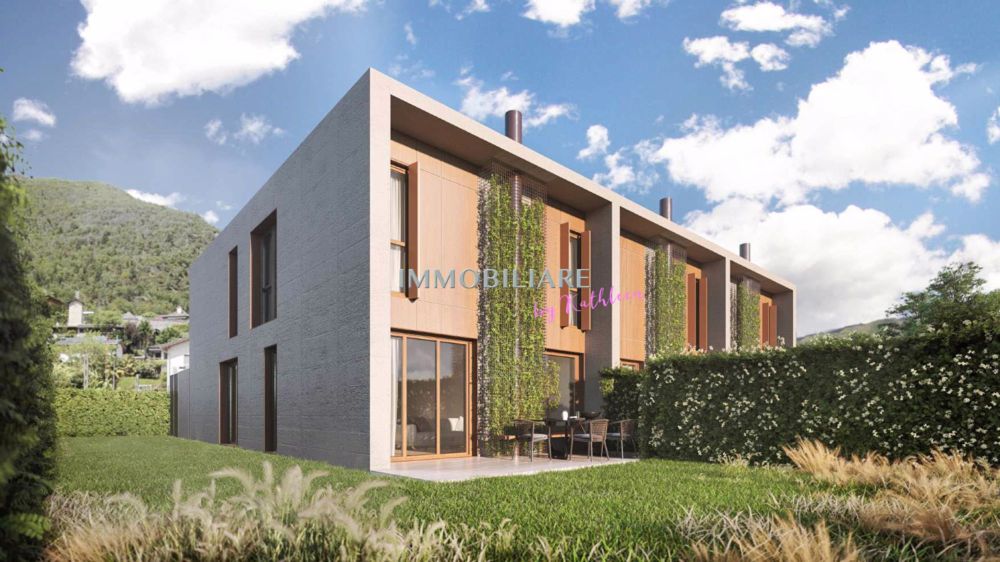 Neubau: Reihenhaus in sonniger Lage im Rohbau incl. Ausbau nach Wunsch - Bild 1