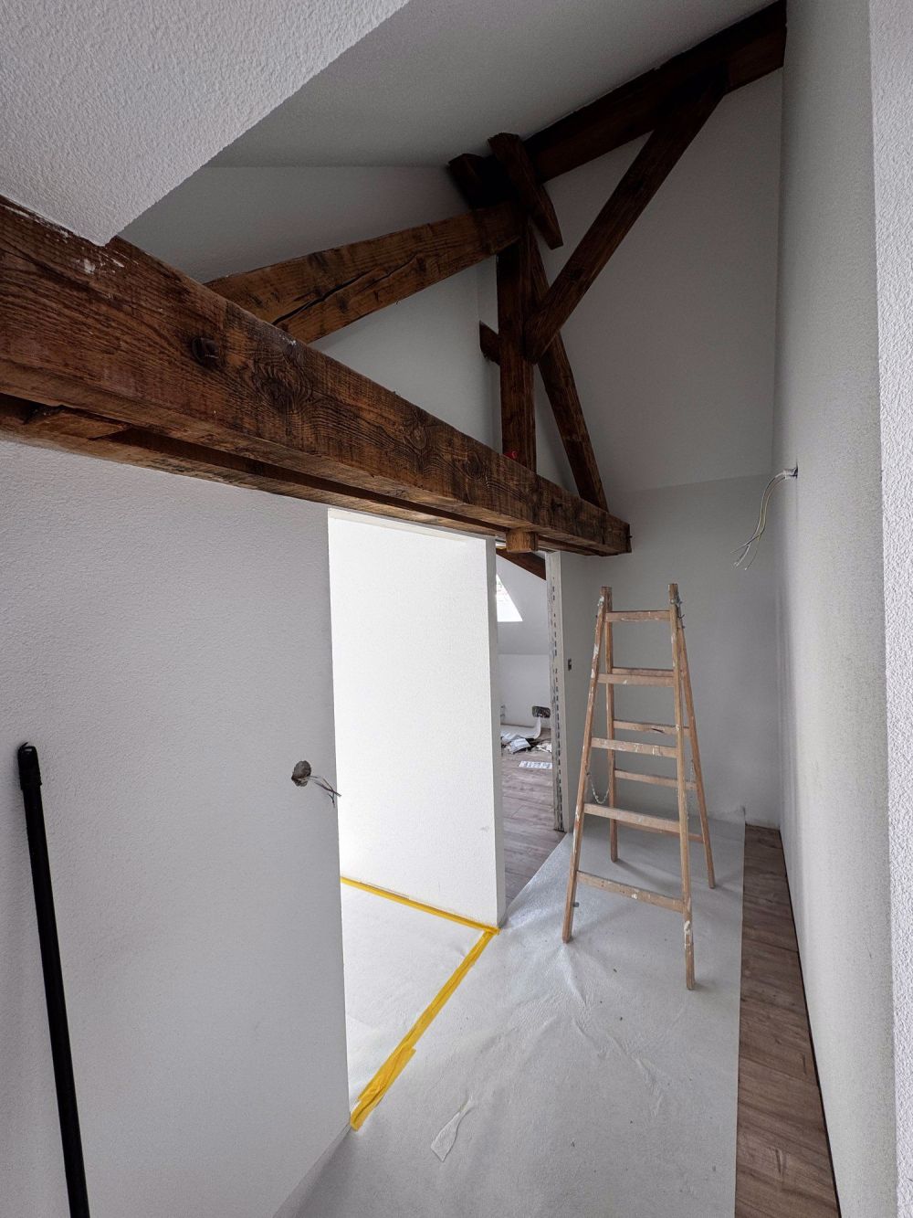 Erstbezug - Exklusive Dachwohnung mit Weitblick im Herzen von Basel - Bild 7