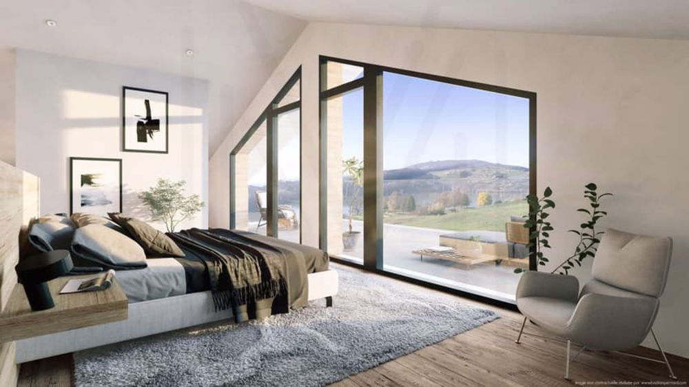 Magnifique duplex de prestige face au lac au coeur de la Gruyère ! - Bild 1