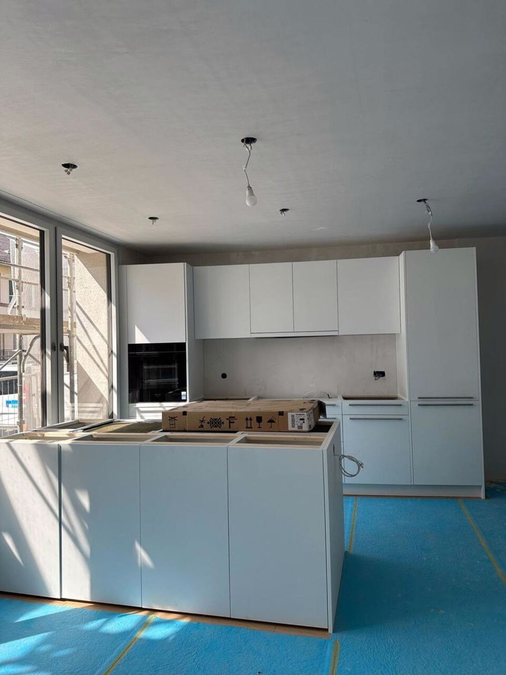 Besondere Gartenwohnung in Riehen - modern & direkt bei der Tram - Küche