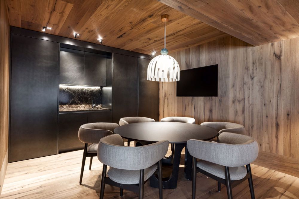 Appartement FENDI Crans-Montana - design exclusif & vue panoramique - Bild 5