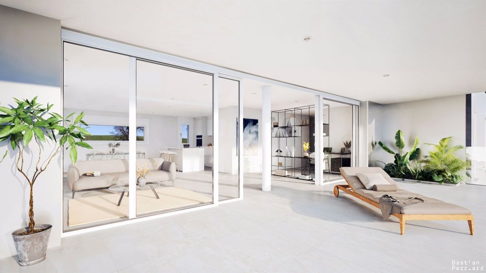 Die Insel von Gibart NEUWERTIGES APARTMENT MIT 5.5 ZIMMERN - Bild 1