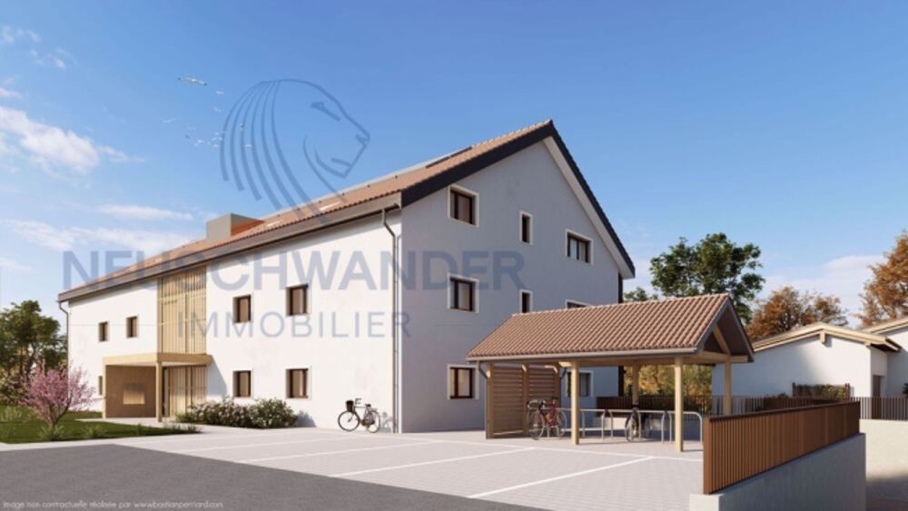 Nouvelle construction d'une PPE à Berlincourt - Bild 1