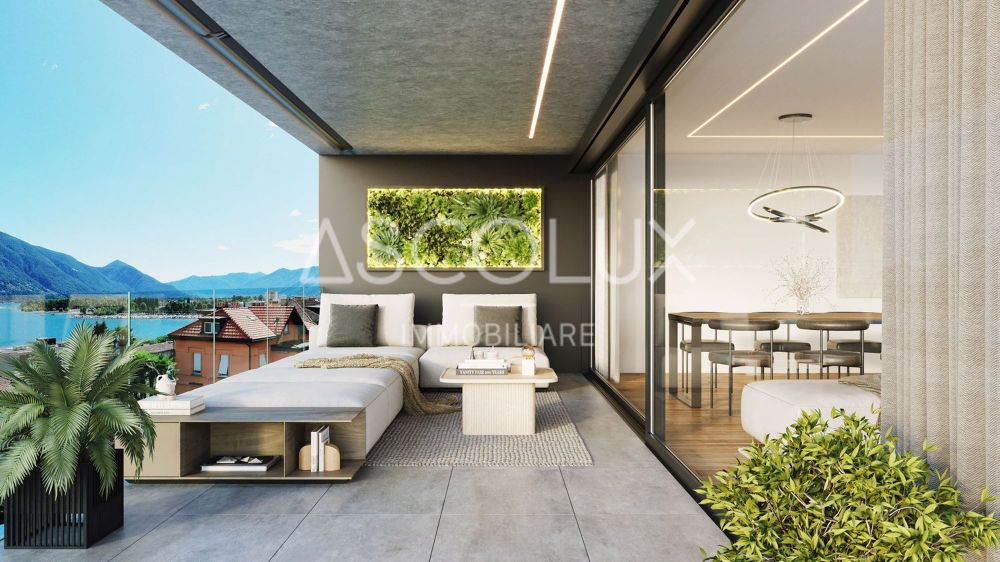 Residenza Cataleya - Raffinato 3.5 locali in posizione unica a Muralto | Residenza Cataleya - Raffinierte 3.5-Zimmer-Wohnungen in einzigartiger Lage in Muralto - Appartamento n°10 (Terrazza A2) formato 16-9.jpg