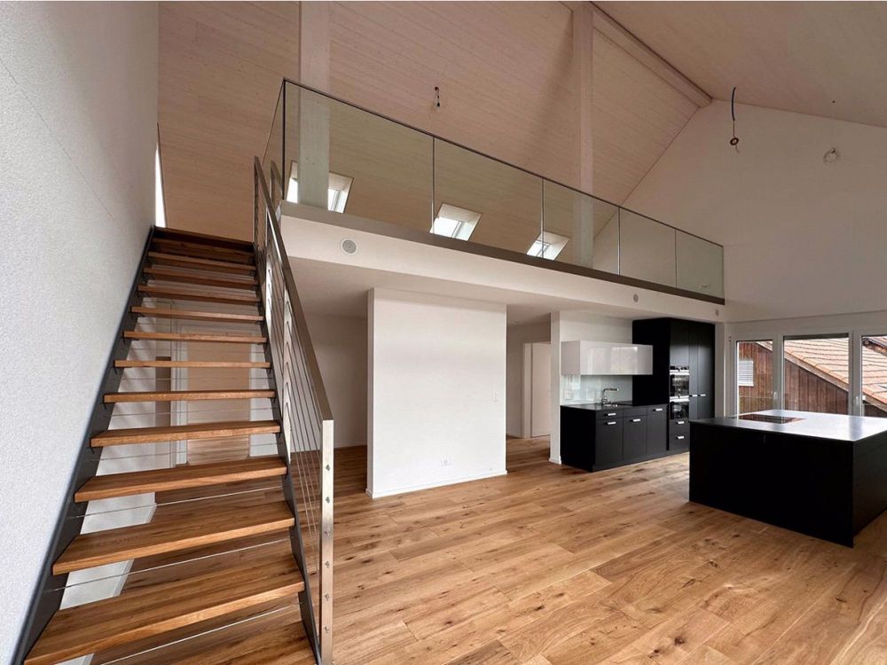 Traumhafte 5.5-Zimmer-Minergie-Wohnung mit Aussicht in Büetigen - Bild 6