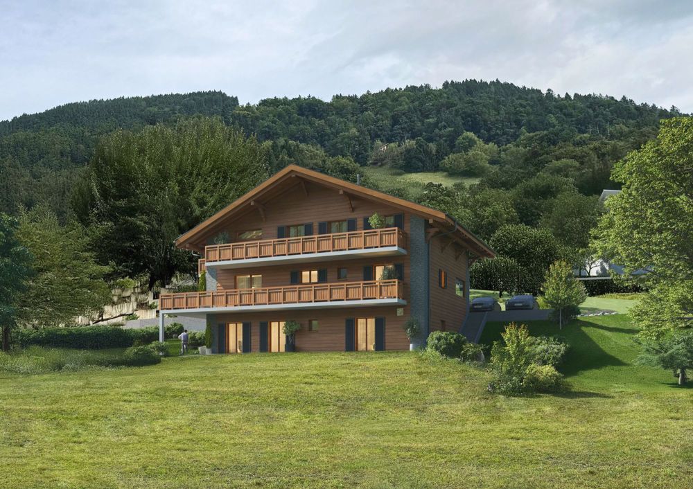 Prächtige 6,5-Zimmer-Wohnung in einem Chalet in Val-d'Illiez - Bild 2