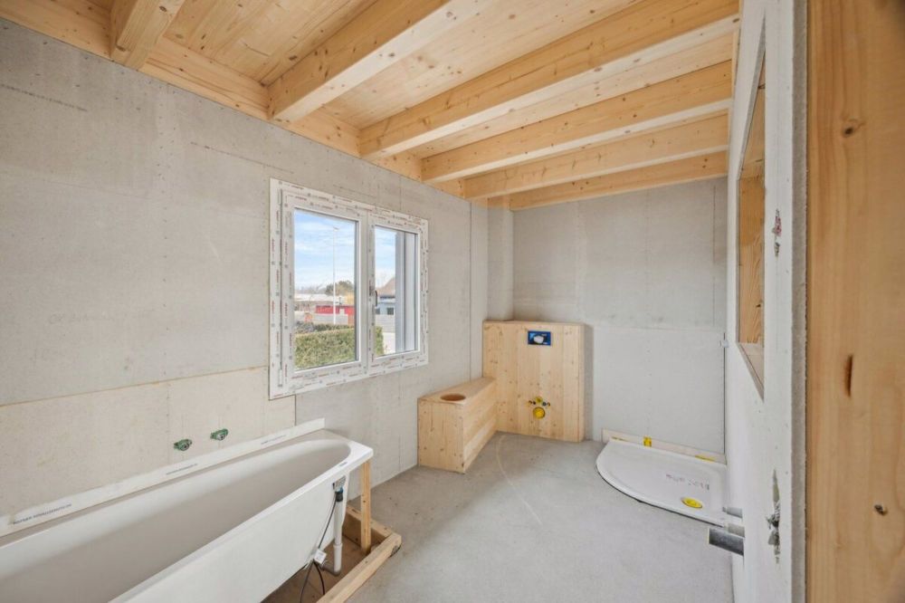 Doppeleinfamilienhaus - Neubau im modernen Holzbau - Bild 8