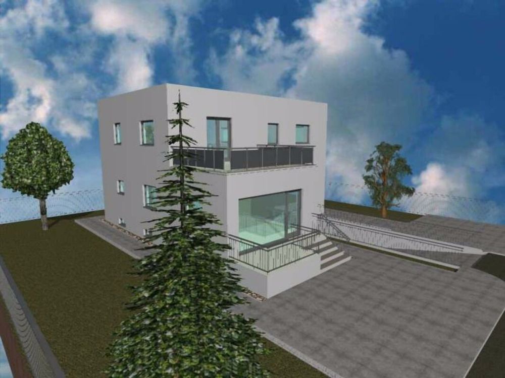 Modernisiertes 5.5-Zimmer Einfamilienhaus in Zentrumsnähe - Visualisierung