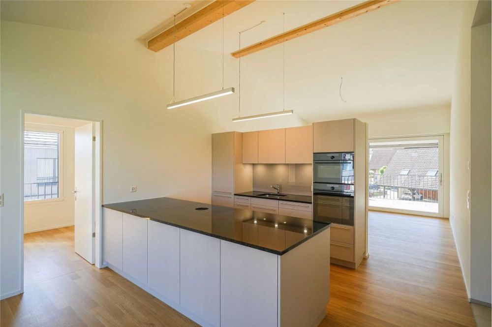 Nachhaltig + zentral wohnen: Noch eine bezugsbereite 4.5 Zimmer-Dachwohnung - Bild 5